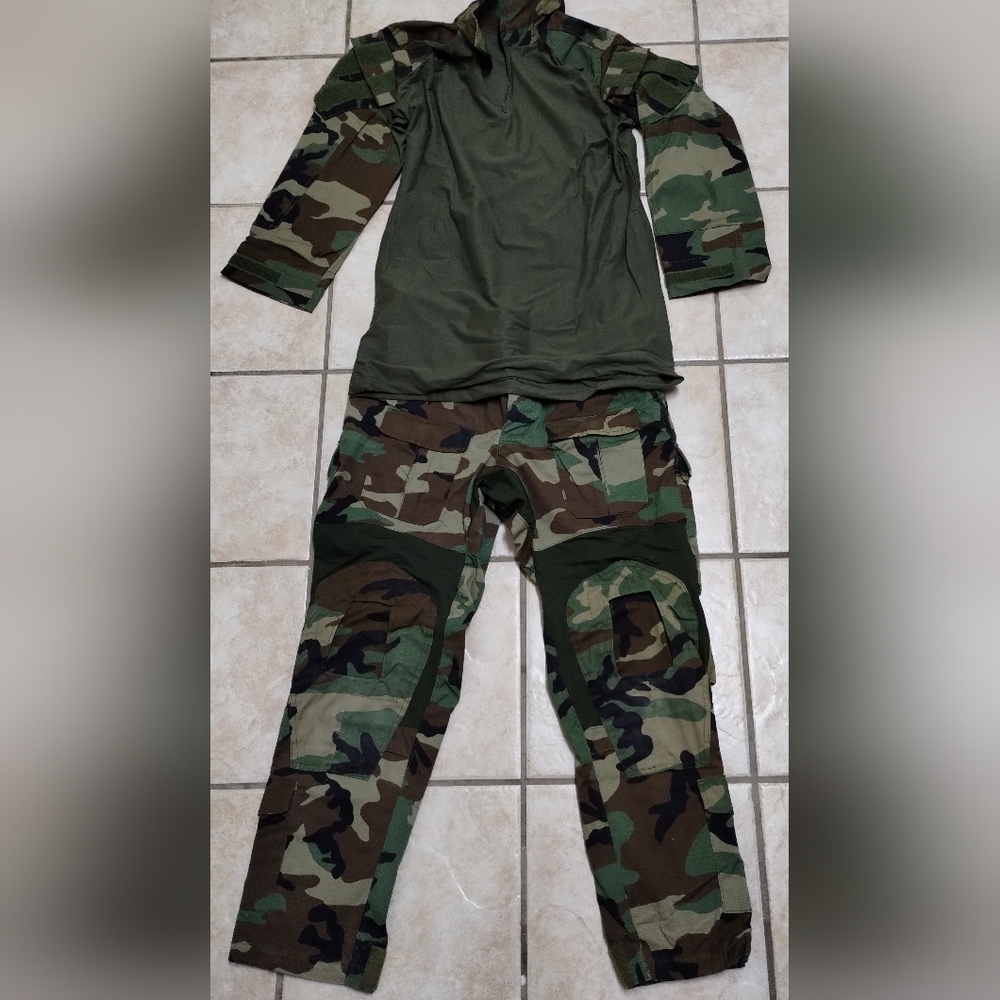 USGI Crye Style M81 Woodland Army Combat Set Commando Devgru Ranger NSW MARSOC